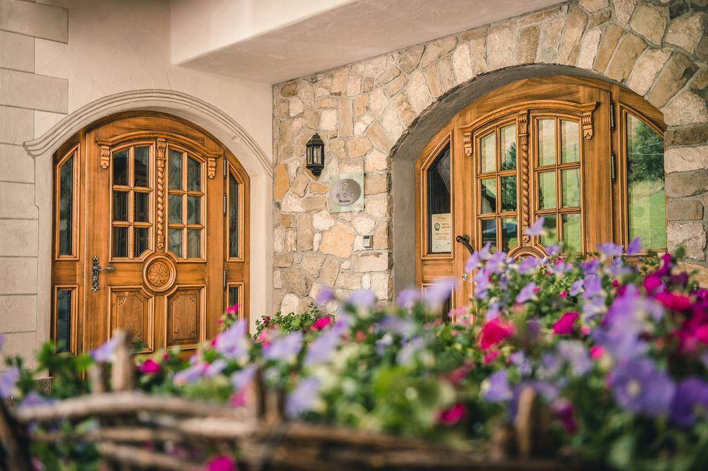 Residence Vila Colfosco Bagian luar foto